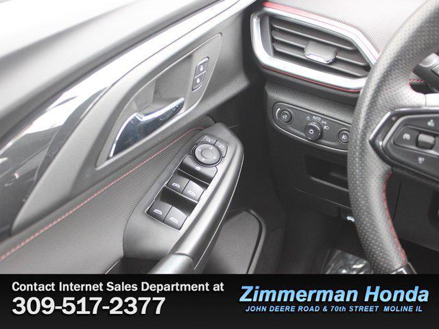 used 2023 Chevrolet TrailBlazer car, priced at $22,991