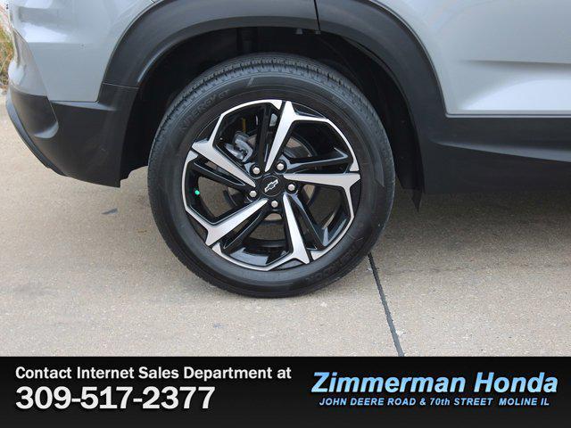 used 2023 Chevrolet TrailBlazer car, priced at $22,991