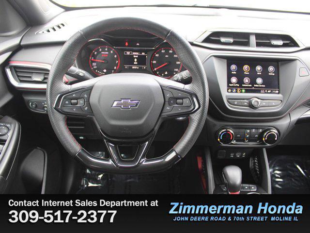 used 2023 Chevrolet TrailBlazer car, priced at $22,991