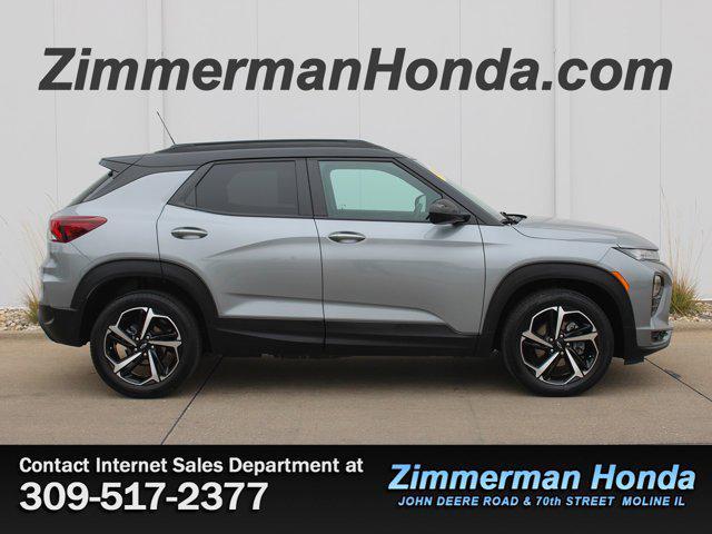 used 2023 Chevrolet TrailBlazer car, priced at $22,991