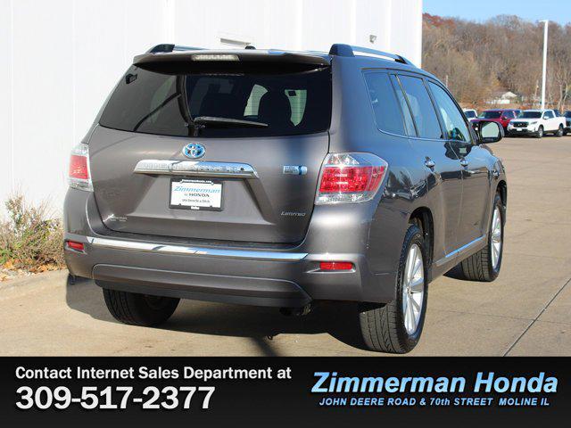 used 2011 Toyota Highlander Hybrid car, priced at $14,991