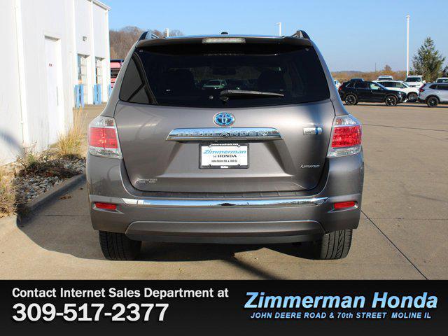 used 2011 Toyota Highlander Hybrid car, priced at $14,991