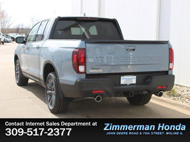 new 2025 Honda Ridgeline car, priced at $42,055