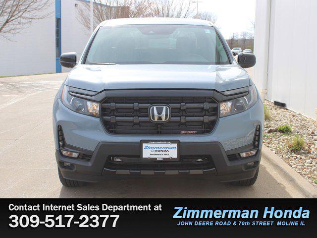new 2025 Honda Ridgeline car, priced at $42,055