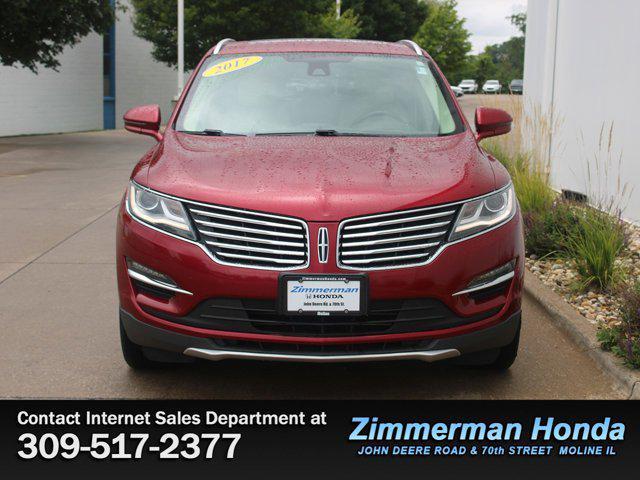 used 2017 Lincoln MKC car, priced at $13,991