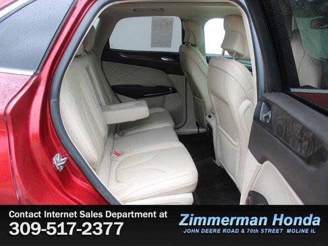 used 2017 Lincoln MKC car, priced at $13,991