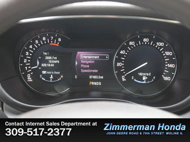 used 2017 Lincoln MKC car, priced at $13,991