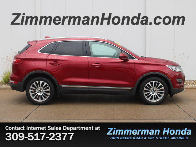 used 2017 Lincoln MKC car, priced at $13,991