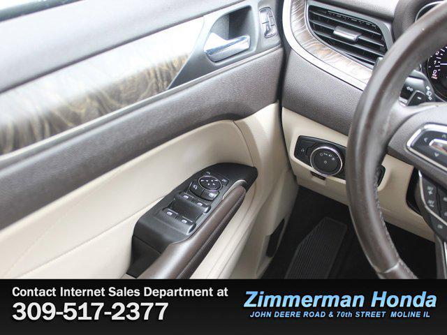 used 2017 Lincoln MKC car, priced at $13,991