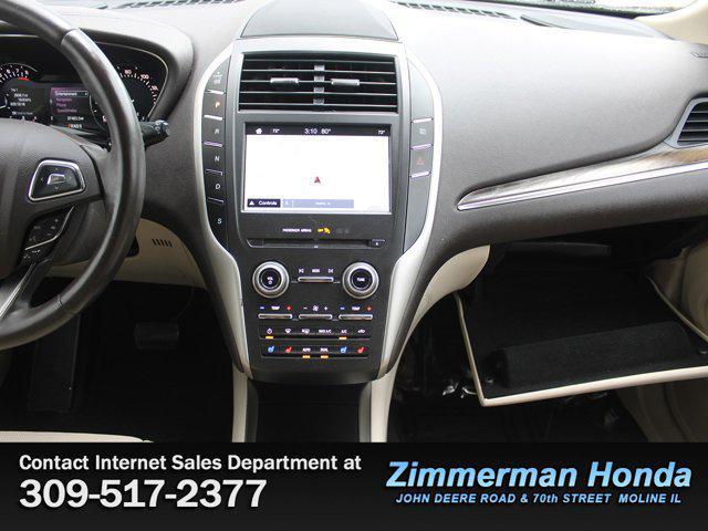 used 2017 Lincoln MKC car, priced at $13,991