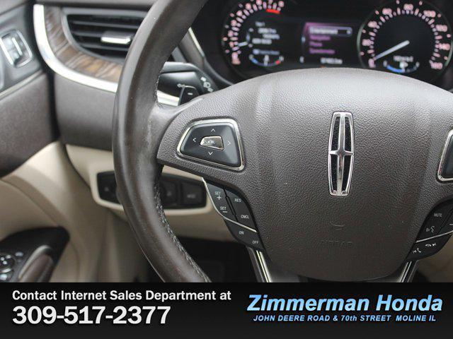 used 2017 Lincoln MKC car, priced at $13,991