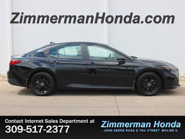used 2025 Toyota Camry car, priced at $29,991