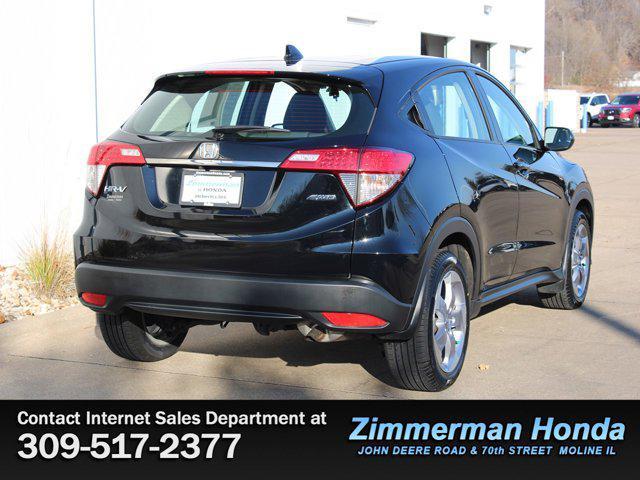 used 2022 Honda HR-V car, priced at $21,391