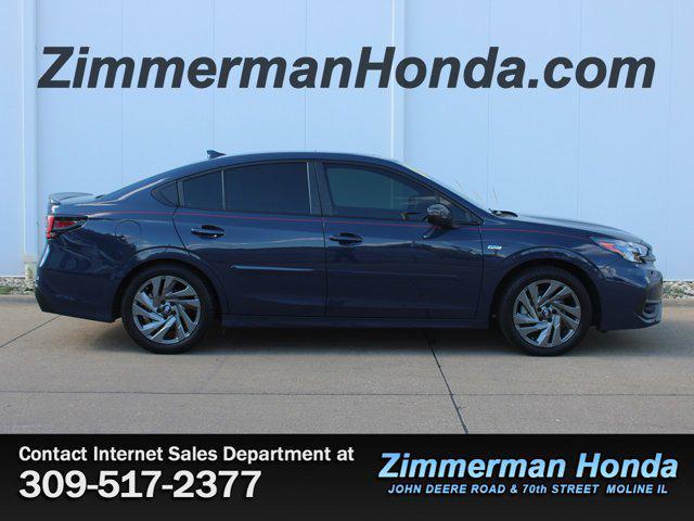 used 2024 Subaru Legacy car, priced at $28,991