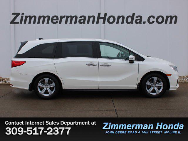 used 2019 Honda Odyssey car, priced at $23,691