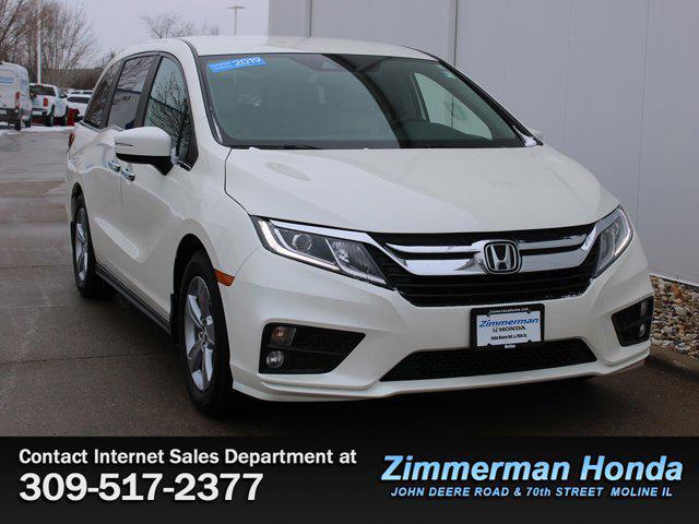 used 2019 Honda Odyssey car, priced at $23,691