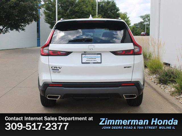 new 2026 Honda CR-V Hybrid car, priced at $38,980