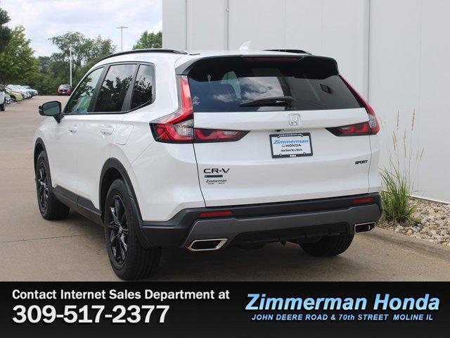 new 2026 Honda CR-V Hybrid car, priced at $38,980