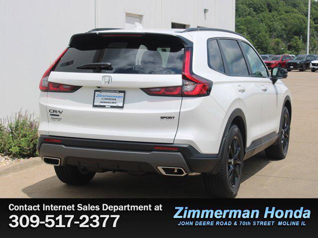 new 2026 Honda CR-V Hybrid car, priced at $38,980