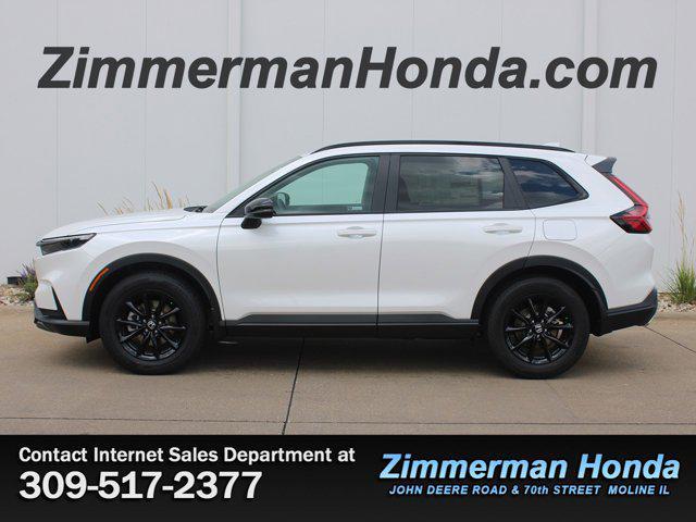 new 2026 Honda CR-V Hybrid car, priced at $38,980