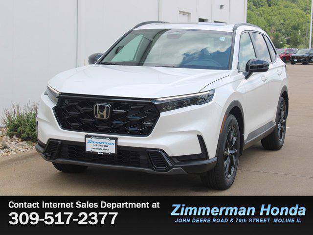 new 2026 Honda CR-V Hybrid car, priced at $38,980
