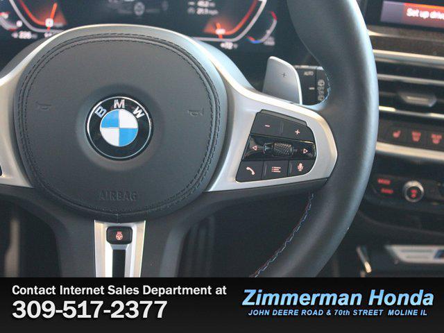 used 2024 BMW X3 car, priced at $59,991