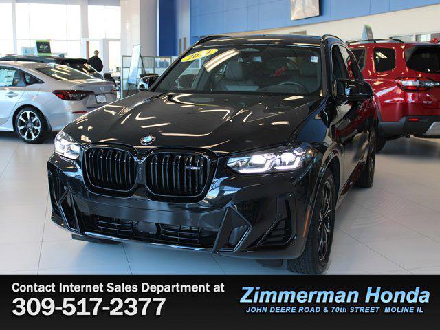 used 2024 BMW X3 car, priced at $59,991