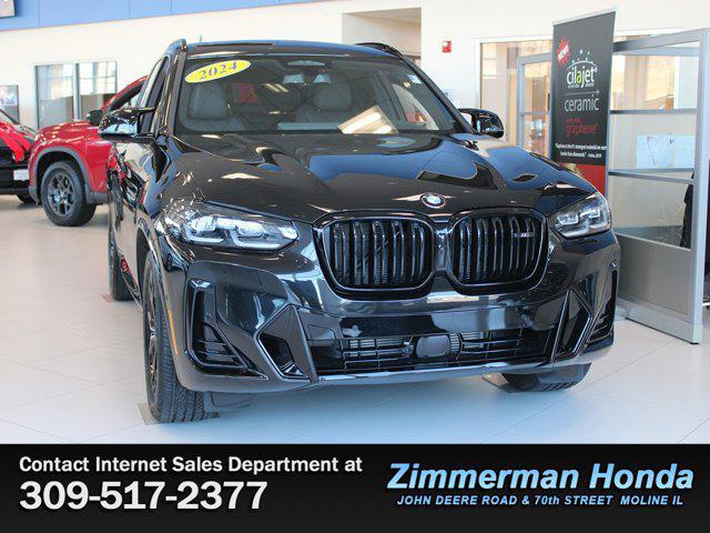 used 2024 BMW X3 car, priced at $59,991