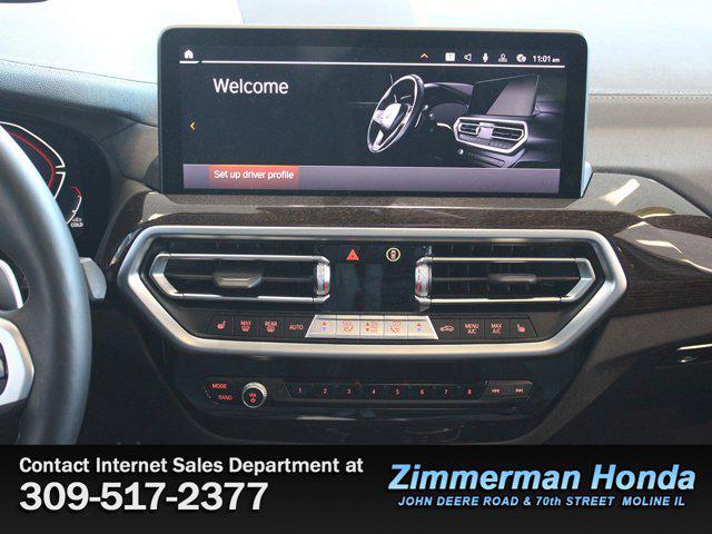 used 2024 BMW X3 car, priced at $59,991