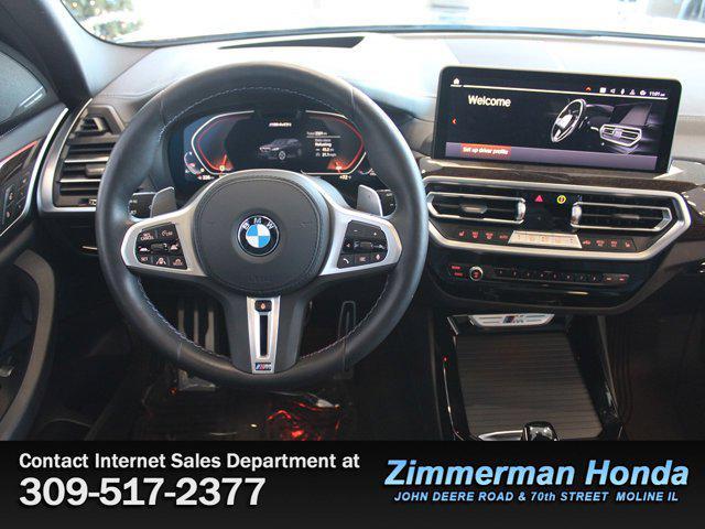 used 2024 BMW X3 car, priced at $59,991