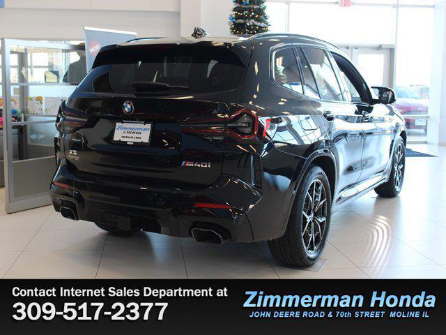 used 2024 BMW X3 car, priced at $59,991