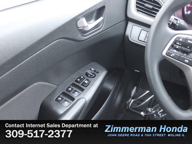 used 2022 Hyundai Accent car, priced at $16,991