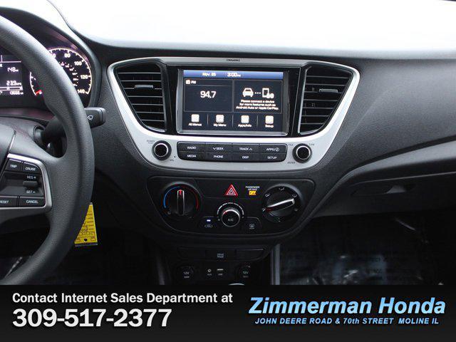 used 2022 Hyundai Accent car, priced at $16,991