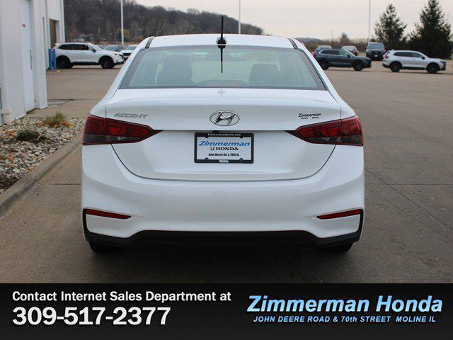 used 2022 Hyundai Accent car, priced at $16,991