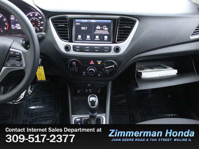 used 2022 Hyundai Accent car, priced at $16,991