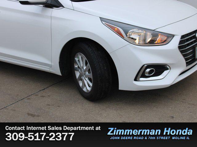 used 2022 Hyundai Accent car, priced at $16,991