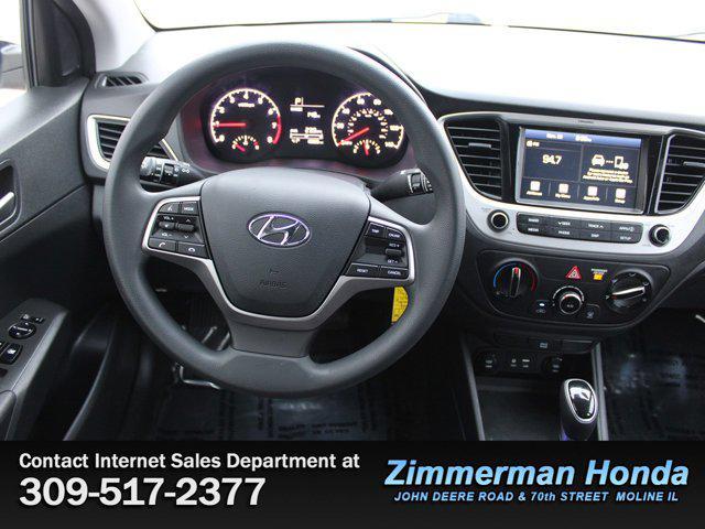 used 2022 Hyundai Accent car, priced at $16,991