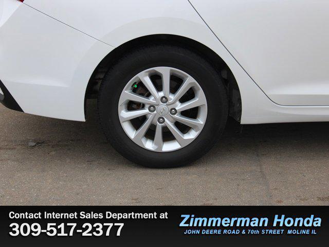 used 2022 Hyundai Accent car, priced at $16,991