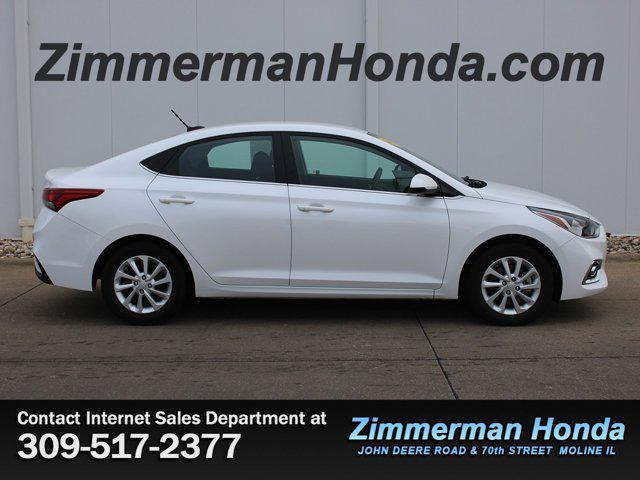 used 2022 Hyundai Accent car, priced at $16,991