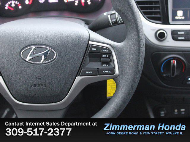 used 2022 Hyundai Accent car, priced at $16,991