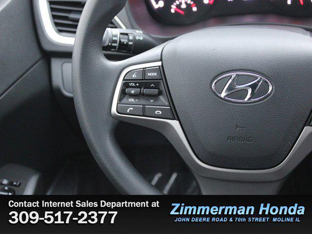 used 2022 Hyundai Accent car, priced at $16,991