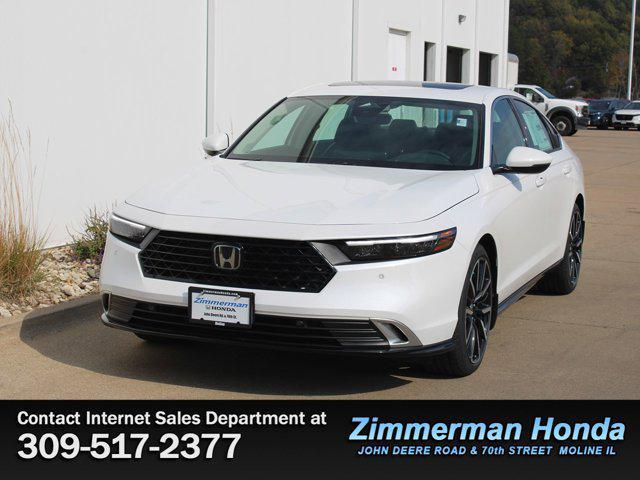 new 2025 Honda Accord Hybrid car, priced at $40,950