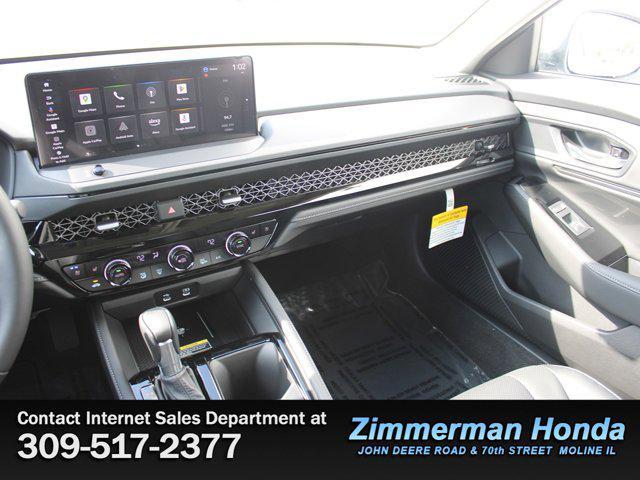 new 2025 Honda Accord Hybrid car, priced at $40,950