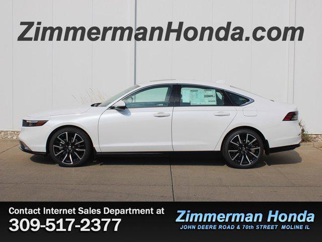 new 2025 Honda Accord Hybrid car, priced at $40,950