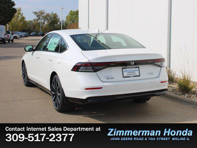 new 2025 Honda Accord Hybrid car, priced at $40,950