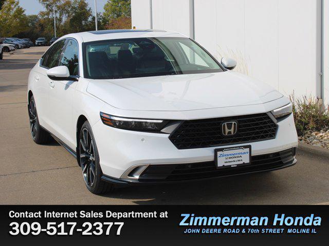 new 2025 Honda Accord Hybrid car, priced at $40,950