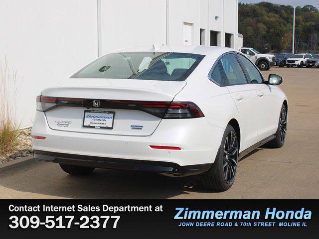 new 2025 Honda Accord Hybrid car, priced at $40,950