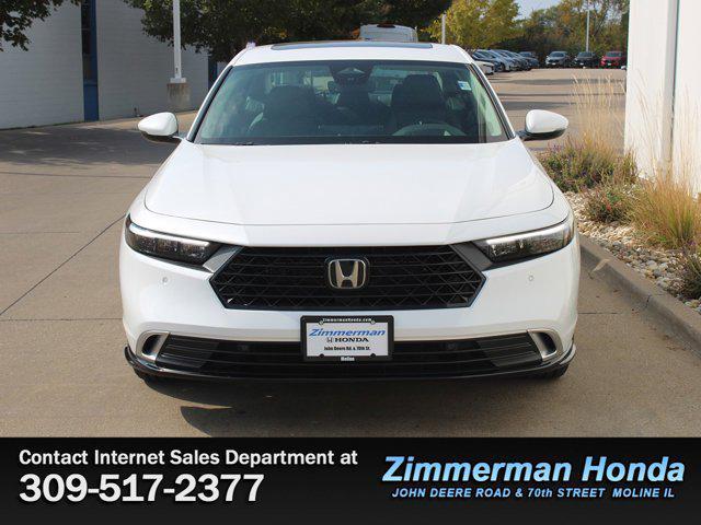 new 2025 Honda Accord Hybrid car, priced at $40,950