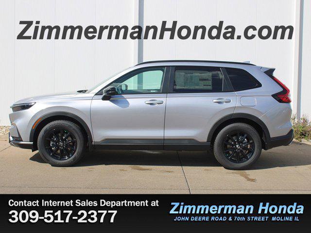 new 2026 Honda CR-V Hybrid car, priced at $41,675