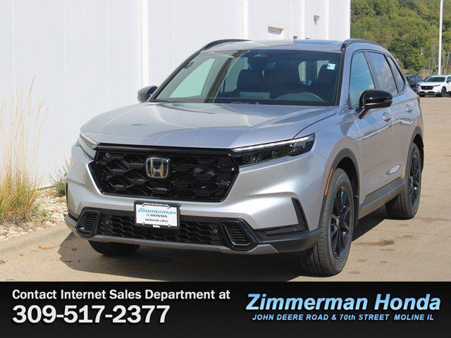 new 2026 Honda CR-V Hybrid car, priced at $41,675